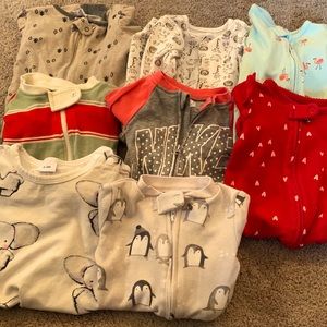 Infant footie pajama bundle!